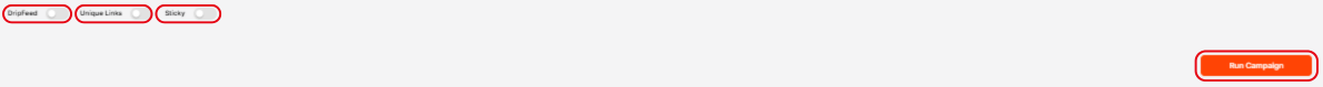 Blog Post Links — Campaign Toggles